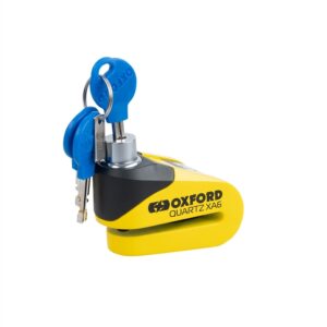 Candado de disco con alarma Oxford XA6
