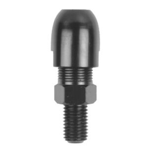Adaptador pinza M10/125 rosca izquierda negro V PARTS