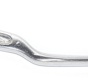 Maneta derecha V PARTS con muelle + rosca - Pulida 680B