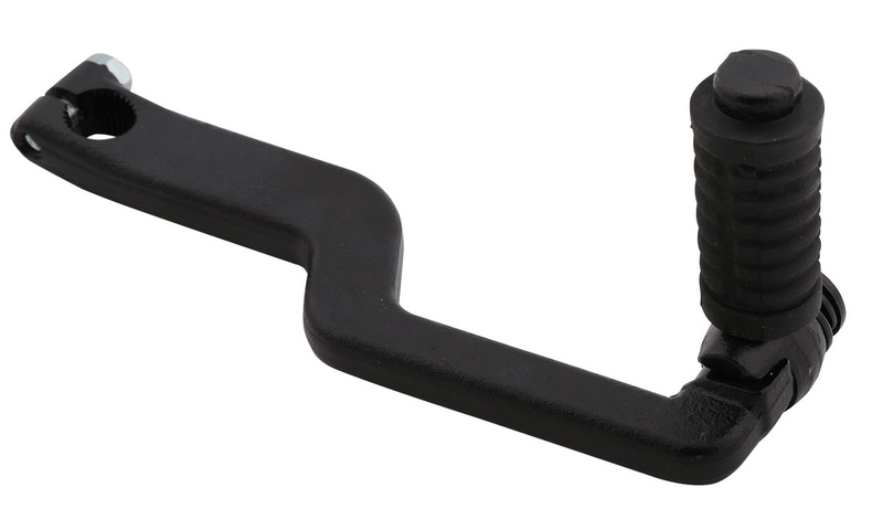 Pedal de arranque V PARTS - Kymco acero negro