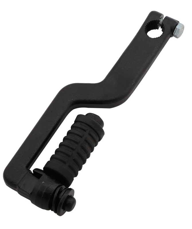 Pedal de arranque V PARTS - Kymco acero negro