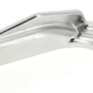 Pedal de arranque V PARTS - Scooter aluminio plata