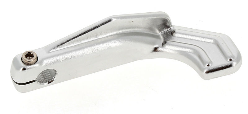 Pedal de arranque V PARTS - Scooter aluminio plata