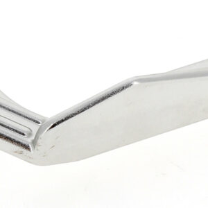 Pedal de arranque V PARTS - Scooter aluminio plata