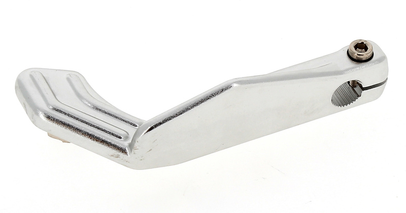 Pedal de arranque V PARTS - Scooter aluminio plata