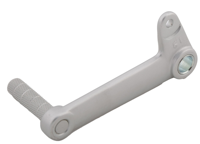 Pedal de cambio V PARTS - Plata Minarelli AM6