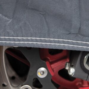 Funda de moto para interior OXFORD Dormex - Moto / Scooter - Negro / Plata - M