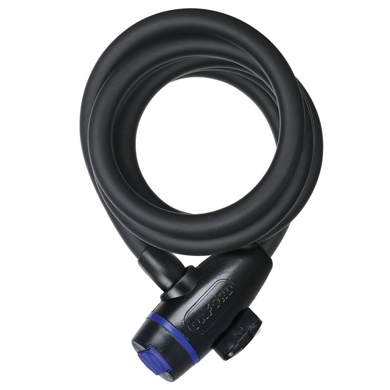 Cable antirrobo OXFORD Cablelock - 12mm x 1800mm