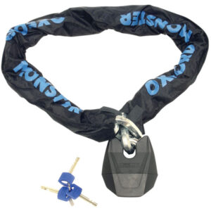 Cadena antirrobo OXFORD Monster XL - 1,5m x 14,5mm - Certificado ART4 / Sold Secure Gold