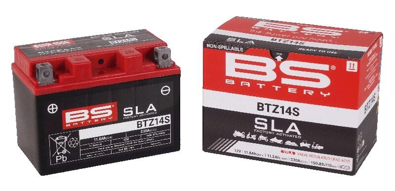 Batería de litio BS BATTERY BSLI-04/06