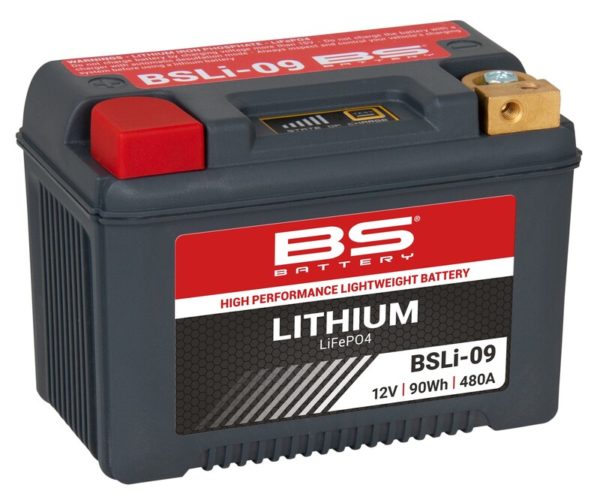 Batería de litio BS BATTERY BSLI-09