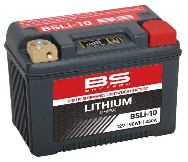 Batería de litio BS BATTERY BSLI-10