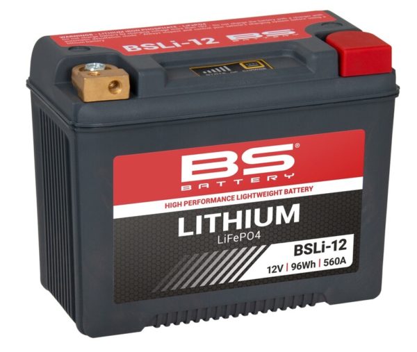 Batería de litio BS BATTERY BSLI-12