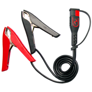 CABLE DE BATERIA CON PINZAS BS BATTERY AISLADOS