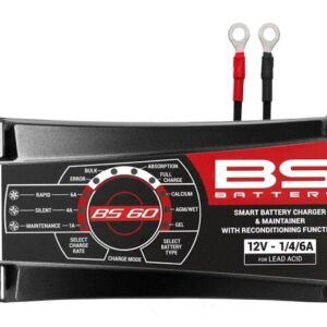 Cargador de bateria inteligente Pro BS Battery BS60 - 12V 1/4/6A
