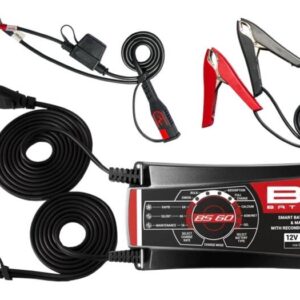 Cargador de bateria inteligente Pro BS Battery BS60 - 12V 1/4/6A