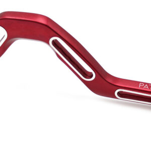 Pedal de freno V PARTS - Derbi aluminio rojo