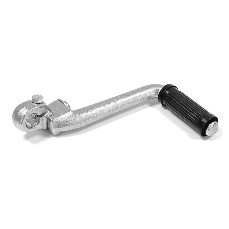 Pedal de arranque V PARTS - Derbi acero cromado