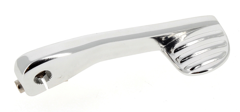 Pedal de arranque V PARTS - scooter aluminio plata