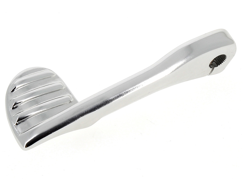 Pedal de arranque V PARTS - scooter aluminio plata
