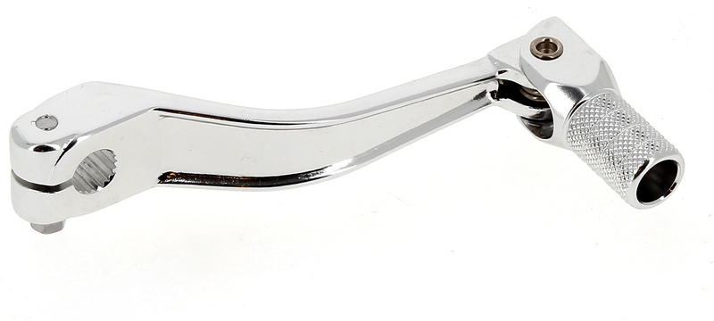 Pedal de cambio V PARTS - Derbi DRD aluminio plata