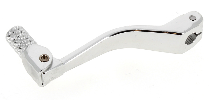 Pedal de cambio V PARTS - Derbi DRD aluminio plata