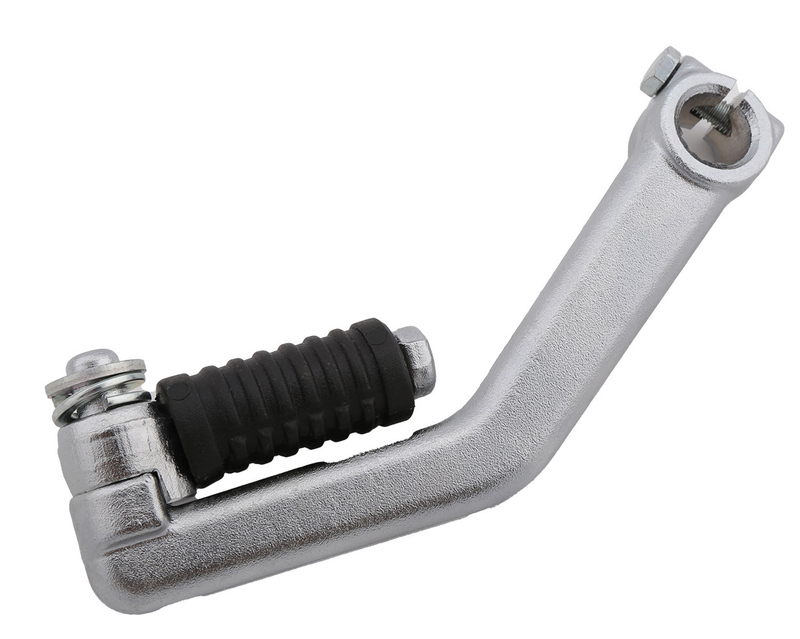 Pedal de arranque V PARTS - Typhoon acero cromado