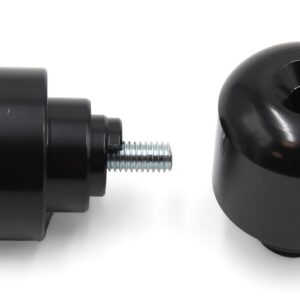 Contrapesos de manillar V PARTS Aluminio Honda Negro