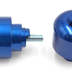 Contrapesos de manillar V PARTS Aluminio Azul