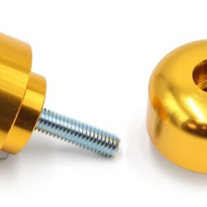 Contrapesos de manillar V PARTS Aluminio Oro