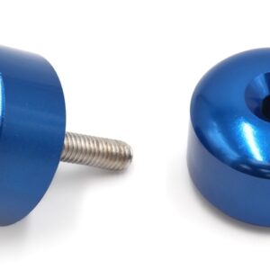 Contrapesos de manillar V PARTS Aluminio Azul