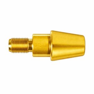 Contrapesos de manillar V PARTS Aluminio Yamaha Oro