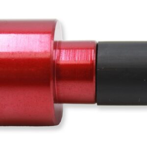 Contrapesos de manillar V PARTS Aluminio 17,5 Rojo
