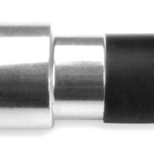Contrapesos de manillar V PARTS Aluminio 17,5 Plata