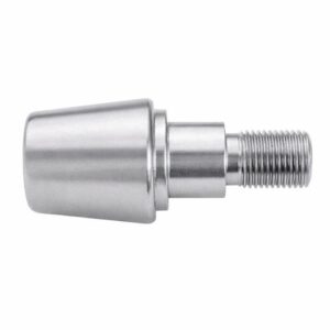 Contrapesos de manillar V PARTS Aluminio Yamaha Plata