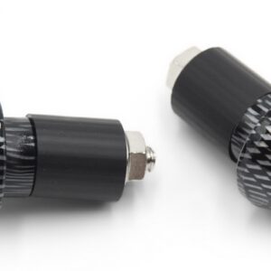 Contrapesos de manillar V PARTS Aluminio 17,5 Carbono