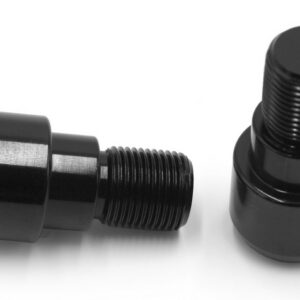 Contrapesos de manillar V PARTS Aluminio Yamaha Negro