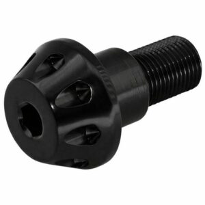 Contrapesos de manillar V PARTS Aluminio Yamaha Negro