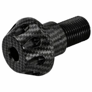 Contrapesos de manillar V PARTS Aluminio Yamaha Carbono