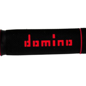 Puños off road DOMINO cross negro/rojo A02041C4240