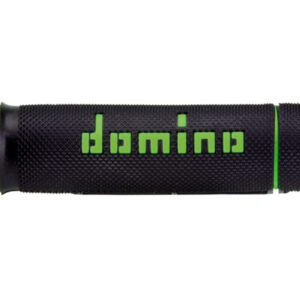 Puños off road DOMINO cross negro/verde A02041C4440