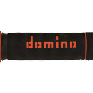 Puños off road DOMINO cross negro/naranja A02041C4540