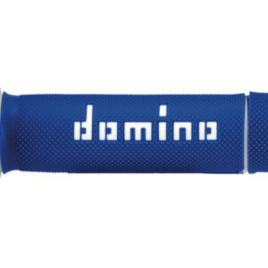 Puños off road DOMINO cross azul/blanco A02041C4648