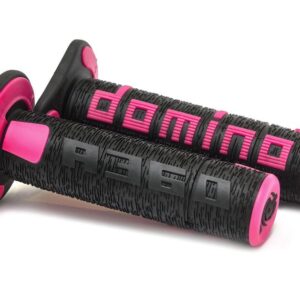 Puños Domino Off Road A360 negro/rojo A36041C4042A7-1