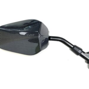 Retrovisor ambos lados universal HIGHSIDER smart carbon look brillo