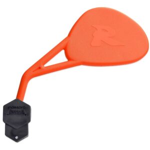Retrovisor izquierdo universal HIGHSIDER smart Enduro R (homologado) con brida naranja