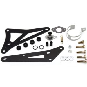 Escape completo YASUNI R (silenciador rojo) - Derbi / Peugeot Motor Morini