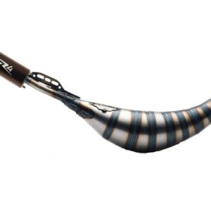 Escape Yasuni Carrera R4 Negro Brillo AM6 80/95cc No homologado