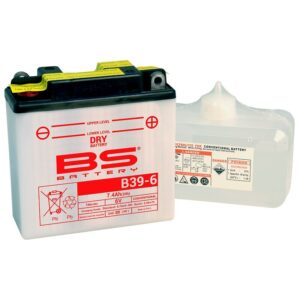 Batería BS B39-6A Convencional con pack de electrolito
