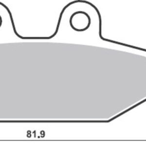 Pastillas Brembo 07HD23SP Sinterizadas